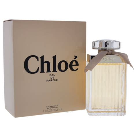 chloe eau de parfume edp 4.2 fl oz|best price for chloe perfume.